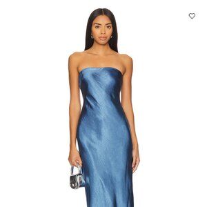 Emma Strapless Maxi Dress